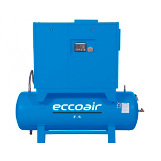 Винтовой воздушный компрессор Eccoair F5