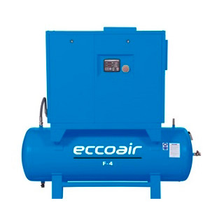 Винтовой воздушный компрессор Eccoair F4